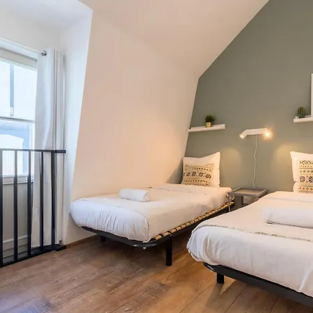 Old - Beautiful House 3 Bdrms 6pers. Apartment Lille